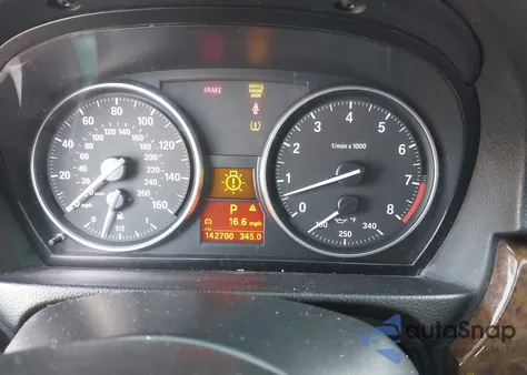 2008 BMW 335I z USA, uszkodzony, nr VIN WBAVB77518NH80406